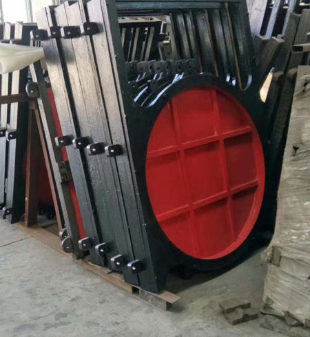該如何調節鑄鐵閘門(mén)的絲桿扣具呢？