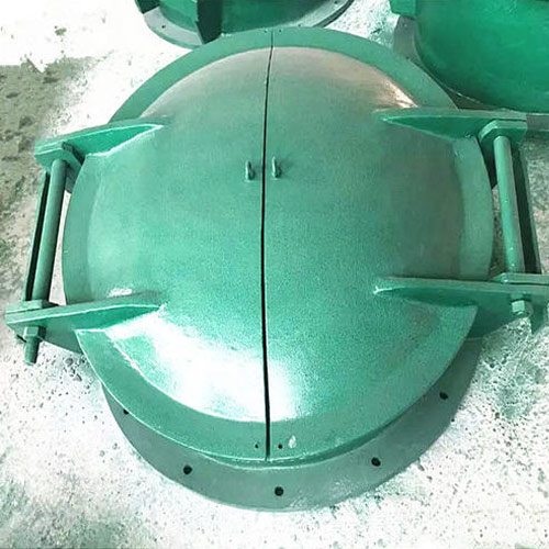 玻璃鋼側開(kāi)拍門(mén)
